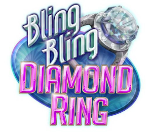 BLING BLING DIAMOND RING logo