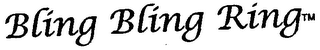 BLING BLING RING logo