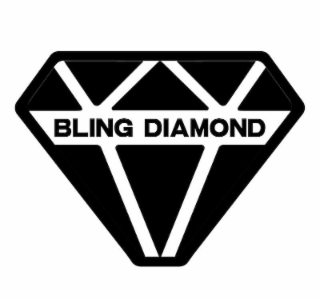 BLING DIAMOND logo