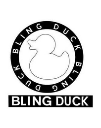 BLING DUCK BLING DUCK BLING DUCK logo