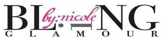 BLING GLAMOUR BY: NICOLE logo
