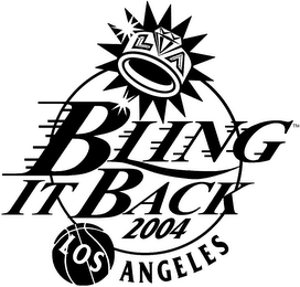 BLING IT BACK 2004 LOS ANGELES logo