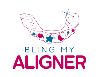 BLING MY ALIGNER logo