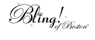BLING! OF BOSTON logo