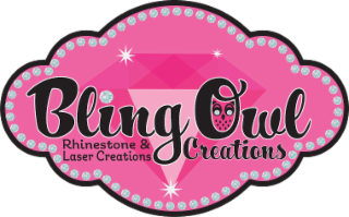 BLING OWL CREATIONS RHINESTONE & LASER CREATIONS