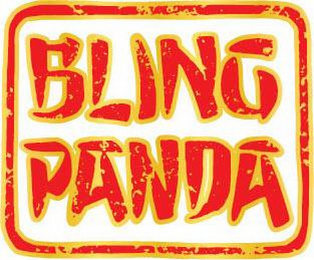 BLING PANDA logo