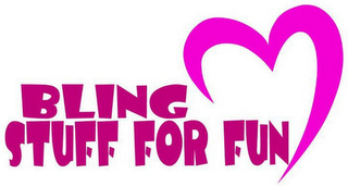 BLING STUFF FOR FUN logo