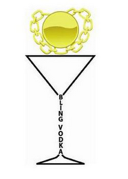 BLING VODKA logo