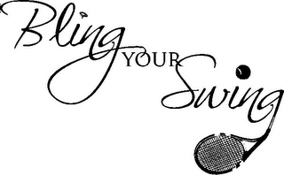 BLING YOUR SWING logo