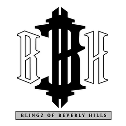 BLINGZ OF BEVERLY HILLS logo