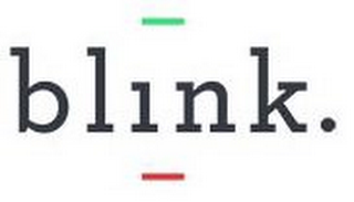 BLINK. logo