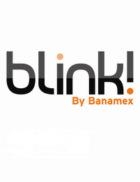 BLINK! BY BANAMEX logo