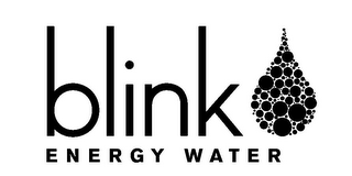 BLINK ENERGY WATER logo