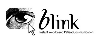BLINK INSTANT WEB-BASED PATIENT COMMUNICATION logo