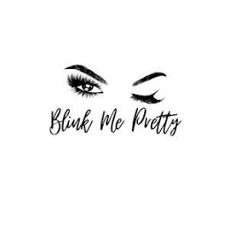 BLINK ME PRETTY logo