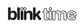 BLINK TIME logo