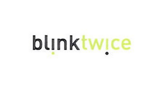 BLINK TWICE logo