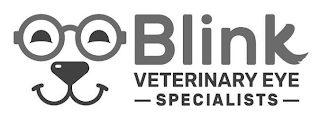 BLINK VETERINARY EYE SPECIALISTS logo