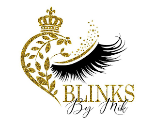 BLINKS BY MIK logo