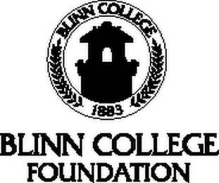 BLINN COLLEGE 1883 BLINN COLLEGE FOUNDATION logo