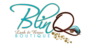 BLINQ LASH & BROW BOUTIQUE logo