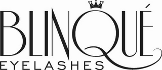 BLINQUÉ EYELASHES logo