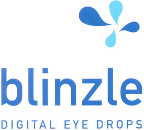 BLINZLE DIGITAL EYE DROPS logo