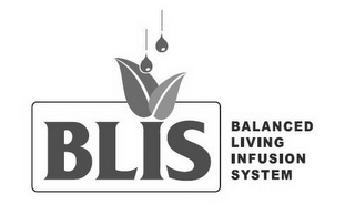 BLIS BALANCED LIVING INFUSION SYSTEM logo