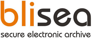 BLISEA SECURE ELECTRONIC ARCHIVE logo