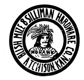 BLISH MIZE & SILLIMAN HARDWARE CO ATCHISON , KAN logo