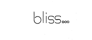 BLISS logo