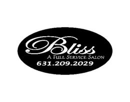 BLISS A FULL SERVICE SALON 631.209.2029 logo
