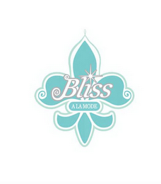 BLISS A LA MODE logo