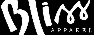 BLISS APPAREL logo