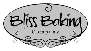 BLISS BAKING COMPANY logo