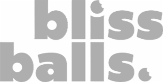 BLISS BALLS. logo