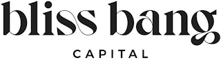 BLISS BANG CAPITAL logo