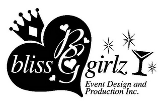 BLISS BG GIRLZ EVENT DESIGN AND PRODUCTION INC. logo