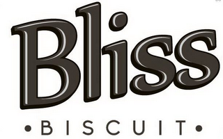 BLISS · BISCUIT · logo