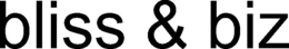 BLISS & BIZ logo