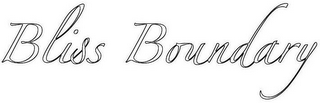 BLISS BOUNDARY logo