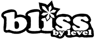 BLISS BY LEVEL logo