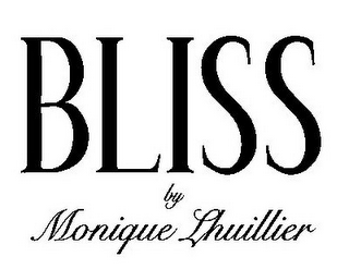 BLISS BY MONIQUE LHUILLIER logo