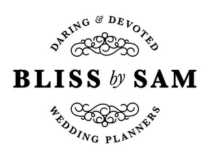 BLISS BY SAM DARING & DEVOTED WEDDING PLANNERS logo
