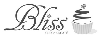 BLISS CUPCAKE CAFE logo