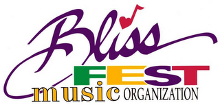 BLISS FEST MUSIC ORGANIZATION logo