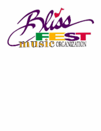BLISS FEST MUSIC ORGANIZATION logo