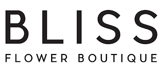 BLISS FLOWER BOUTIQUE logo