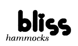 BLISS HAMMOCKS logo