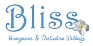 BLISS HONEYMOONS & DESTINATION WEDDINGS logo